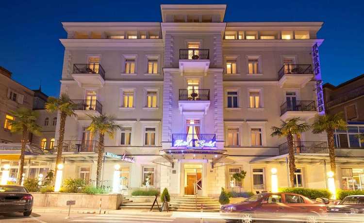  Hotel Galeb Opatija Croatia Hotels 