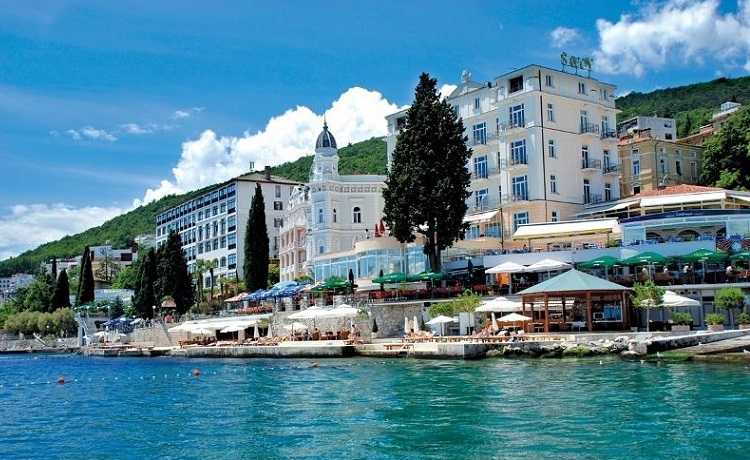  Hotel Savoy Opatija Croatia Hotels 