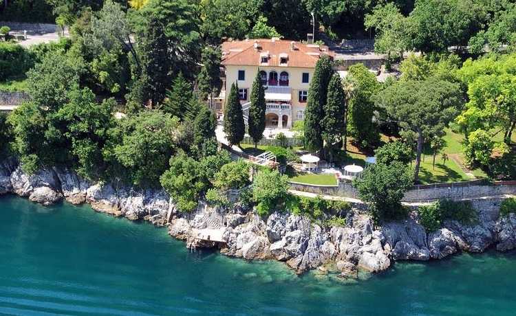  Villa Ariston Opatija Croatia Hotels 